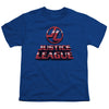 JLA - 8 Bit JLA Youth Short Sleeve
