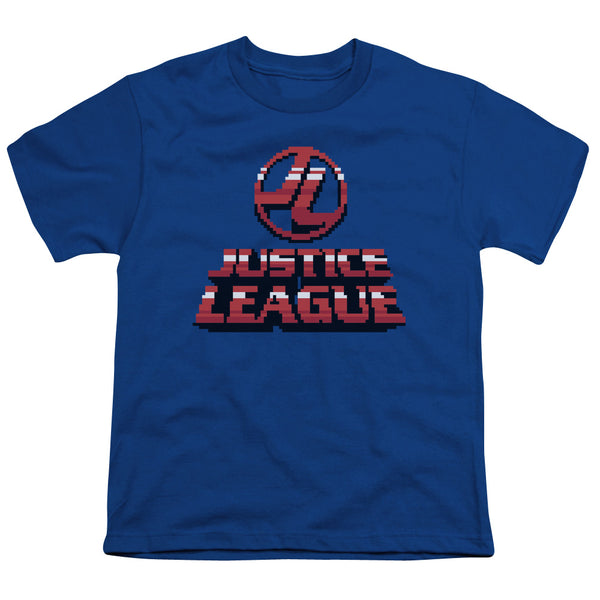 JLA - 8 Bit JLA Youth Short Sleeve