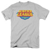 JLA - 8 Bit Logo Adult Regular Fit Short Sleeve