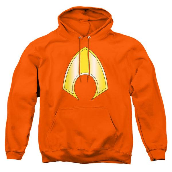 JLA - Aquaman Logo Adult Pullover Hoodie