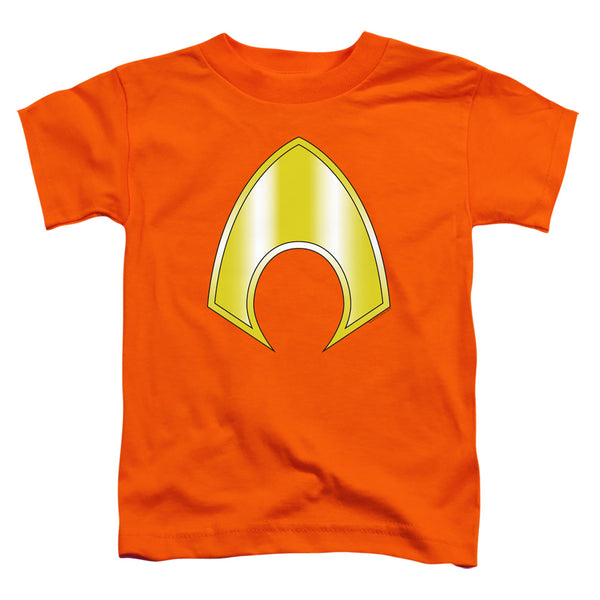 JLA - Aquaman Logo Toddler Short Sleeve