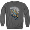 JLA - Deathstroke Retro Adult Crewneck Sweatshirt