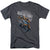 JLA - Deathstroke Retro Adult Regular Fit Short Sleeve