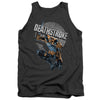 JLA - Deathstroke Retro Adult Tank Top