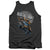 JLA - Deathstroke Retro Adult Tank Top