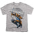 JLA - Deathstroke Retro Youth Short Sleeve