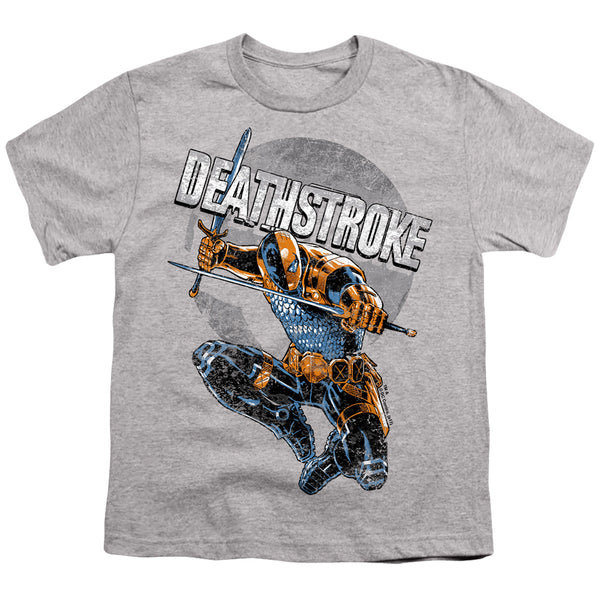 JLA - Deathstroke Retro Youth Short Sleeve