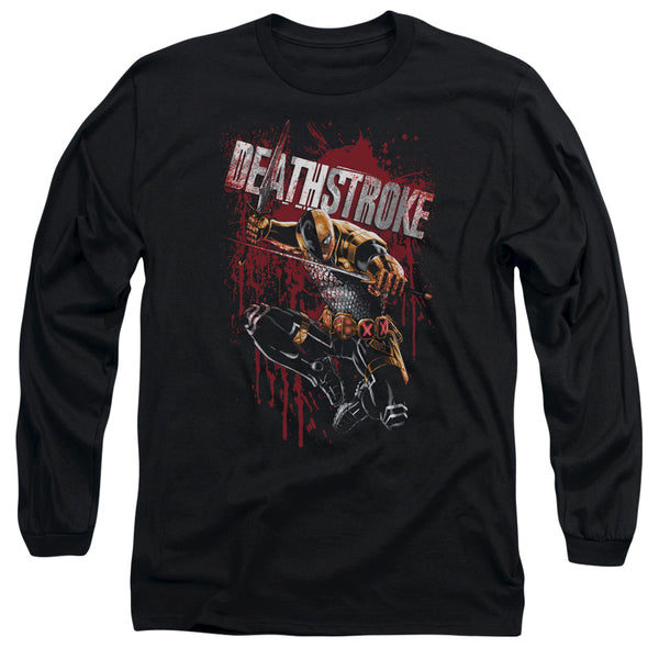JLA - Blood Splattered Adult Long Sleeve
