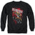 JLA - Blood Splattered Adult Crewneck Sweatshirt