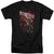 JLA - Blood Splattered Adult Tall Fit Short Sleeve