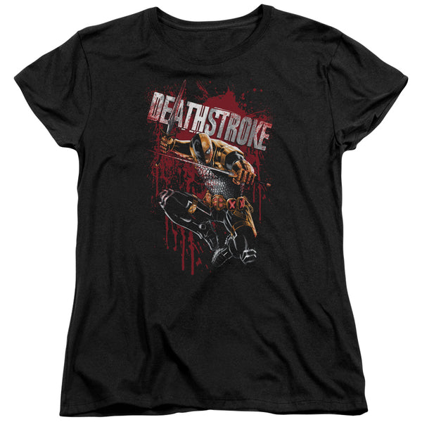 JLA - Blood Splattered Women's Short Sleeve