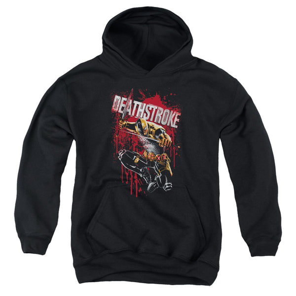 JLA - Blood Splattered Youth Hooded Sweatshirt