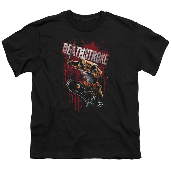 JLA - Blood Splattered Youth Short Sleeve