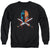 JLA - Crossed Swords Adult Crewneck Sweatshirt