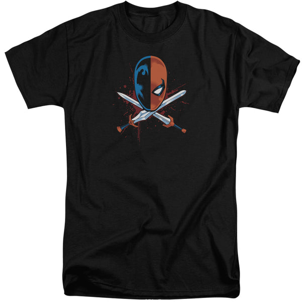 JLA - Crossed Swords Adult Tall Fit Short Sleeve