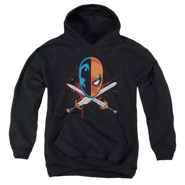 JLA - Crossed Swords Youth Hooded Sweatshirt