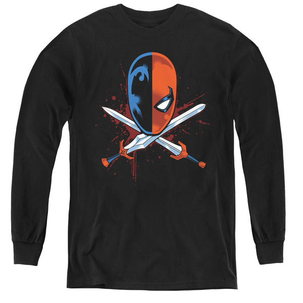 JLA - Crossed Swords L - S Youth