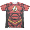JLA - Flash 52 Adult Regular Fit Short Sleeve 65 - 35 Poly - Cotton