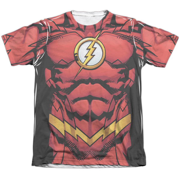 JLA - Flash 52 Adult Regular Fit Short Sleeve 65 - 35 Poly - Cotton