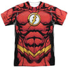 JLA - Flash 52 Adult Regular Fit Short Sleeve 100% Poly