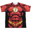 JLA - Flash 52 Youth Short Sleeve 100% Poly