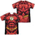 JLA - Flash 52 (Front - Back Print) Adult Regular Fit Short Sleeve 100% Poly