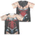 JLA - Wonder 52 (Front - Back Print) Adult Regular Fit Short Sleeve 65 - 35 Poly - Cotton