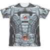 JLA - Cyborg Adult Regular Fit Short Sleeve 65 - 35 Poly - Cotton