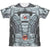 JLA - Cyborg Adult Regular Fit Short Sleeve 65 - 35 Poly - Cotton