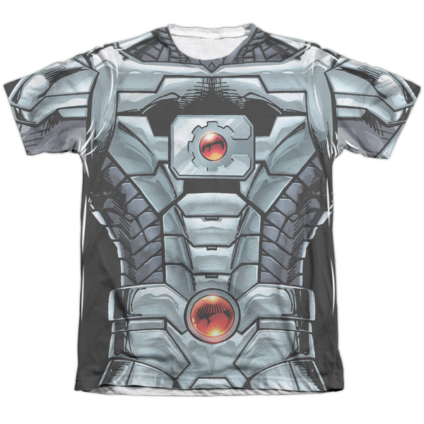 JLA - Cyborg Adult Regular Fit Short Sleeve 65 - 35 Poly - Cotton