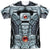JLA - Cyborg Adult Regular Fit Short Sleeve 100% Poly