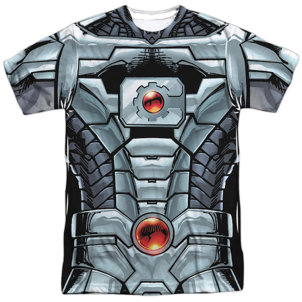JLA - Cyborg Adult Regular Fit Short Sleeve 100% Poly
