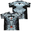 JLA - Cyborg (Front - Back Print) Youth Short Sleeve 100% Poly