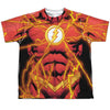 JLA - Flash 52 Bolt Youth Short Sleeve 100% Poly