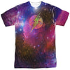 JLA - Flash Galaxy Adult Regular Fit Short Sleeve 100% Poly