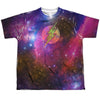 JLA - Flash Galaxy Youth Short Sleeve 100% Poly