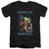 JLA - Strength In Number Adult Slim Fit V Neck Cotton