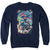 JLA - Under Attack Adult Crewneck Sweatshirt