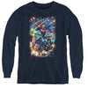 JLA - Under Attack L - S Youth