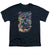 JLA - Under Attack Youth Short Sleeve
