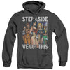 JLA - Heroines Adult Heather Hoodie