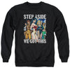 JLA - Heroines Adult Crewneck Sweatshirt