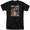JLA - Heroines Adult Tall Fit Short Sleeve