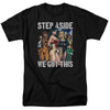 JLA - Heroines Adult Regular Fit Short Sleeve