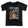 JLA - Heroines Toddler Short Sleeve