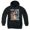 JLA - Heroines Youth Hooded Sweatshirt