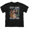 JLA - Heroines Youth Short Sleeve