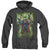 JLA - Power Burst Adult Heather Hoodie