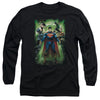 JLA - Power Burst Adult Long Sleeve