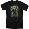 JLA - Power Burst Adult Tall Fit Short Sleeve